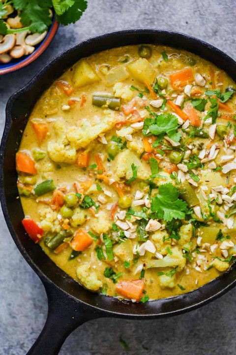 Vegetable  Korma