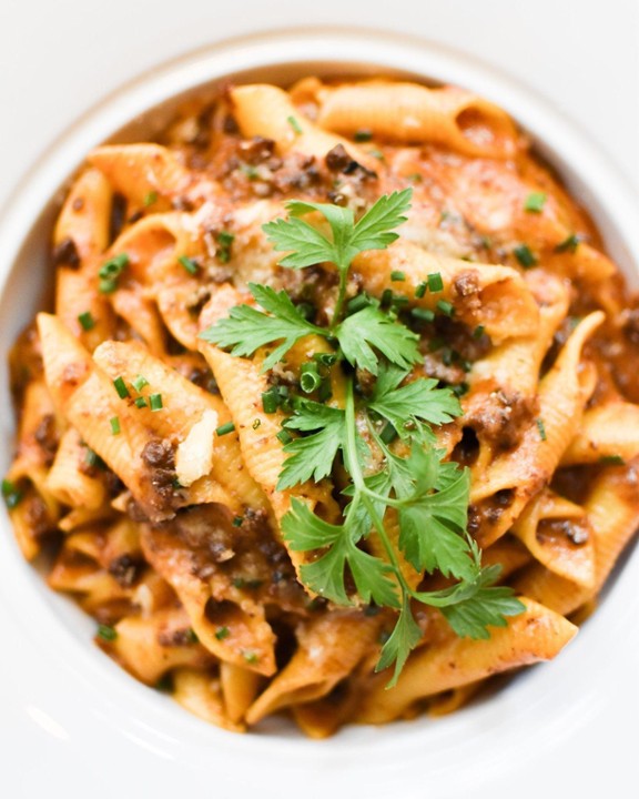 Campanelle Bolognese (large)