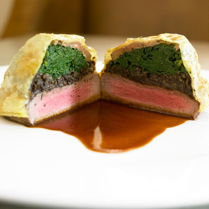 Tenderloin of Beef Wellington