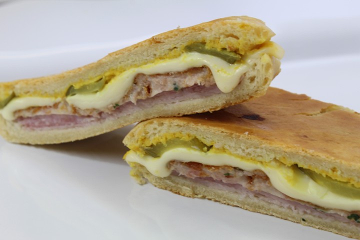 Croquette Sandwich (Croqueta Preparada)