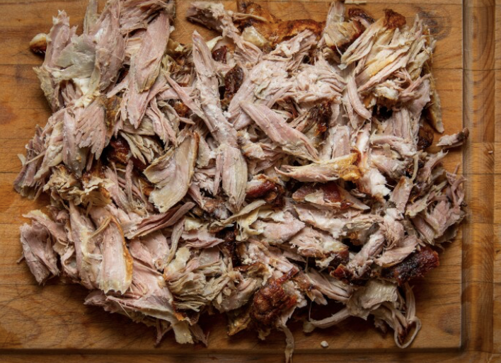 Pulled pork plate