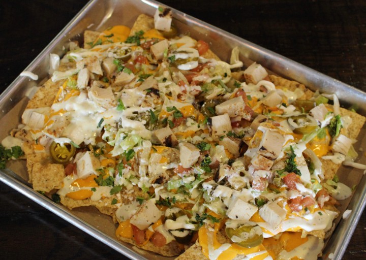 Loaded Nachos