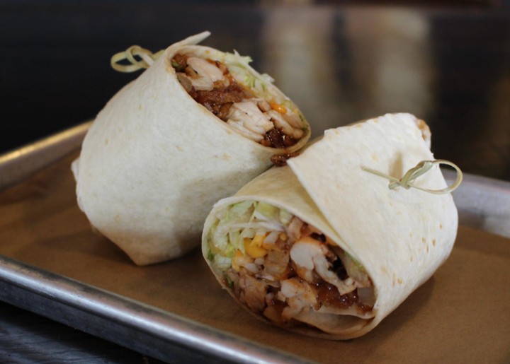 BBQ Bacon Chicken Wrap