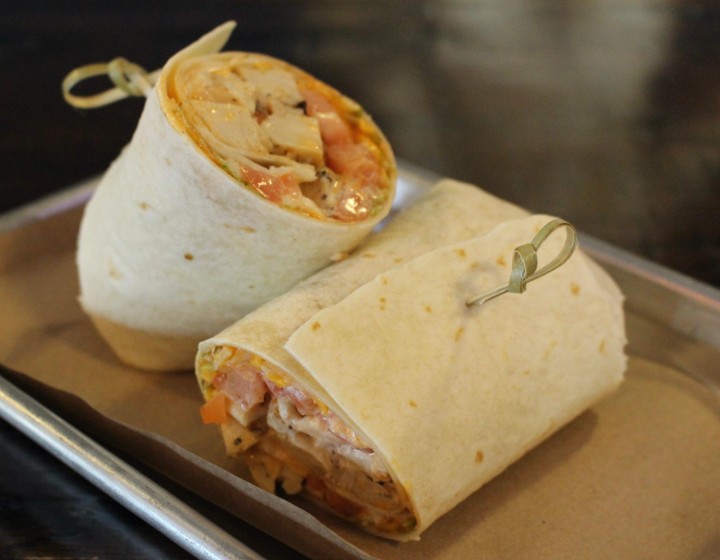 Buffalo Chicken Wrap