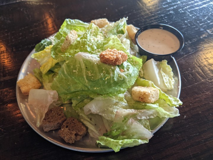 Half Caesar Side Salad