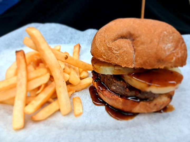 Copacabana Beach Burger NEW!