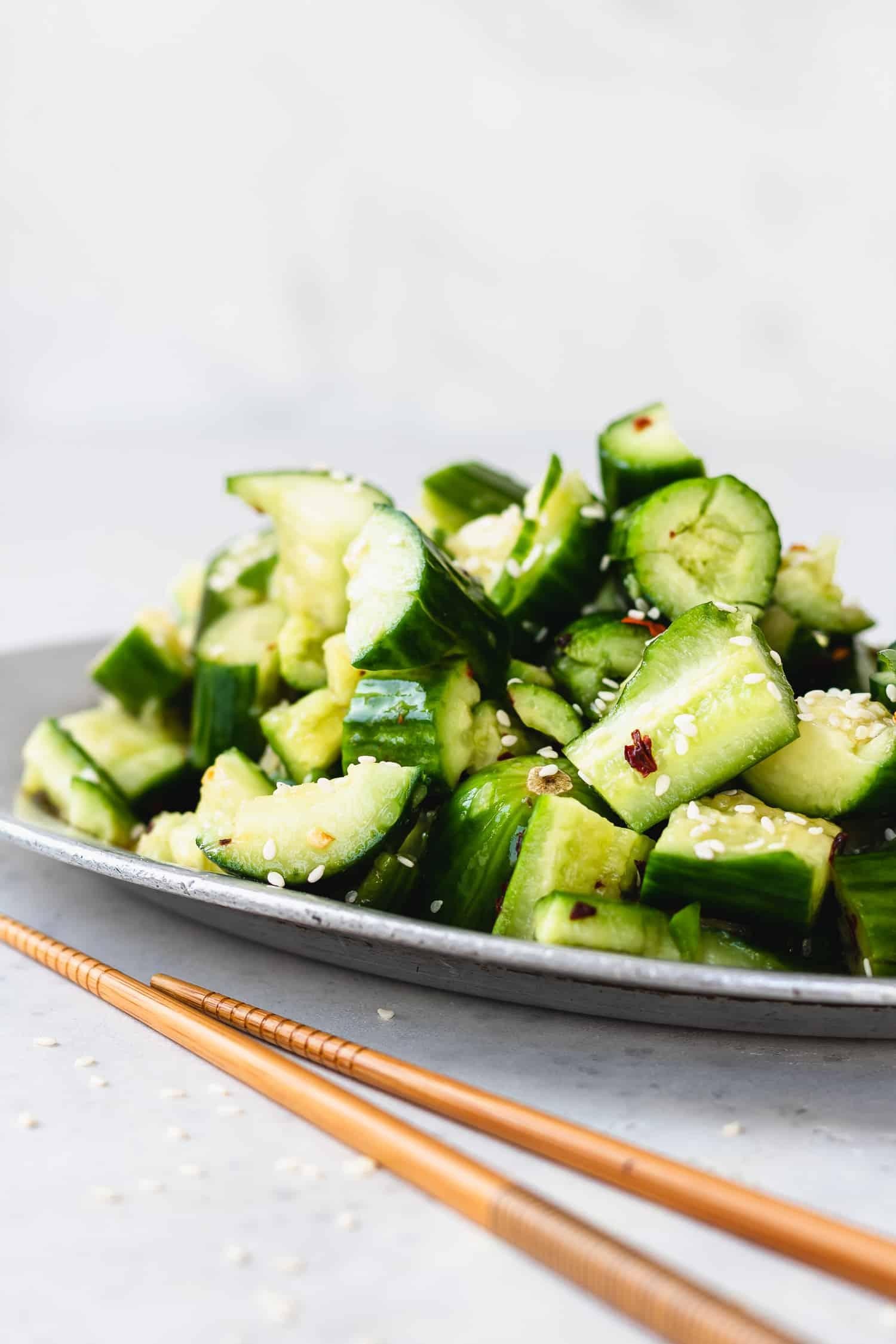 Cucumber Salad (Gluten-free)