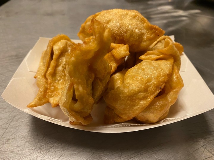 Fried Meat Wontons (6)