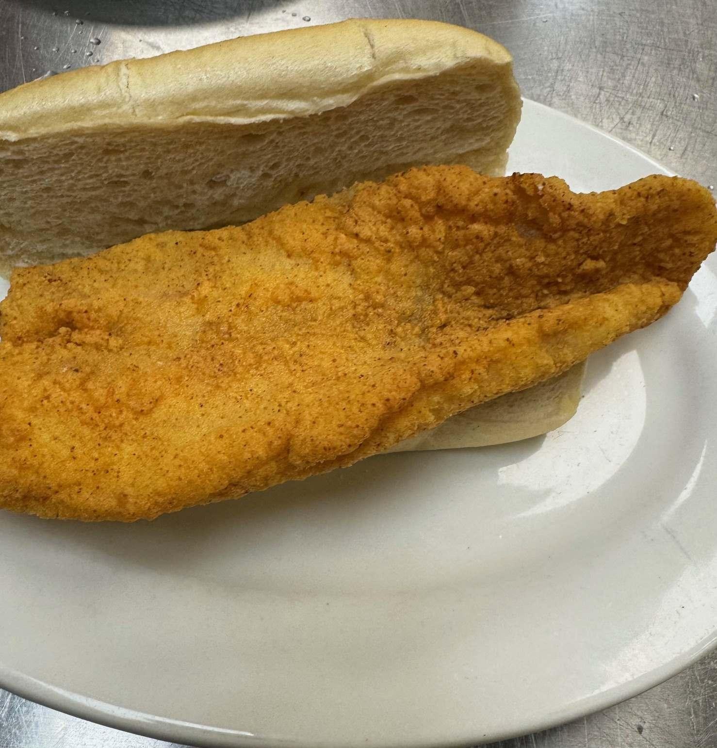 9 OZ. Catfish Sandwich