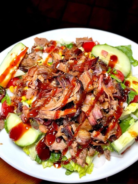 Brisket Cowboy Salad