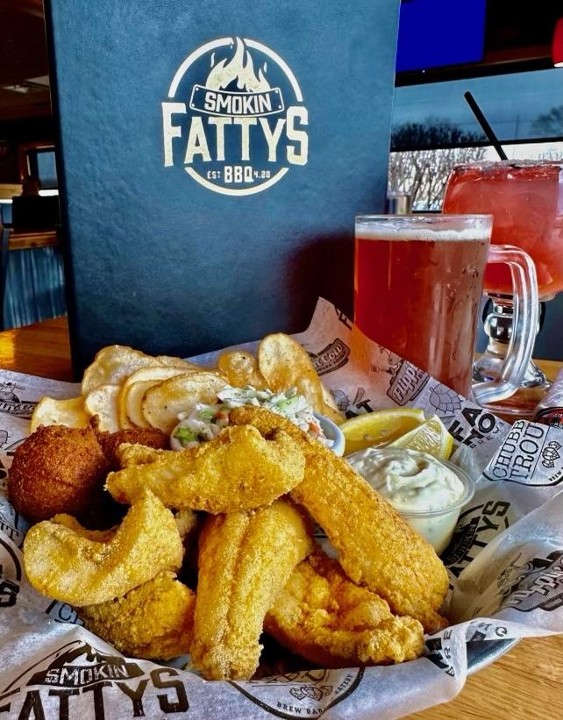 Fried Walleye