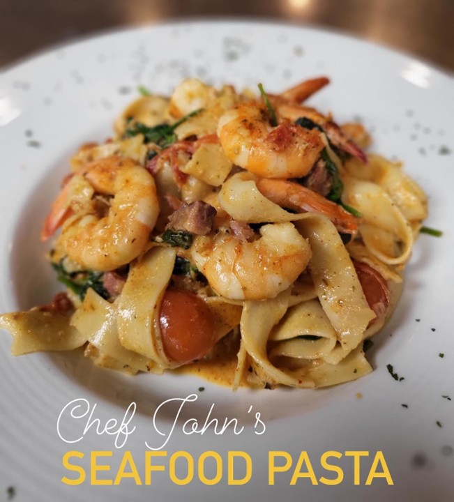 Seafood Pasta