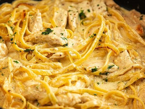 Chicken Fettuccine