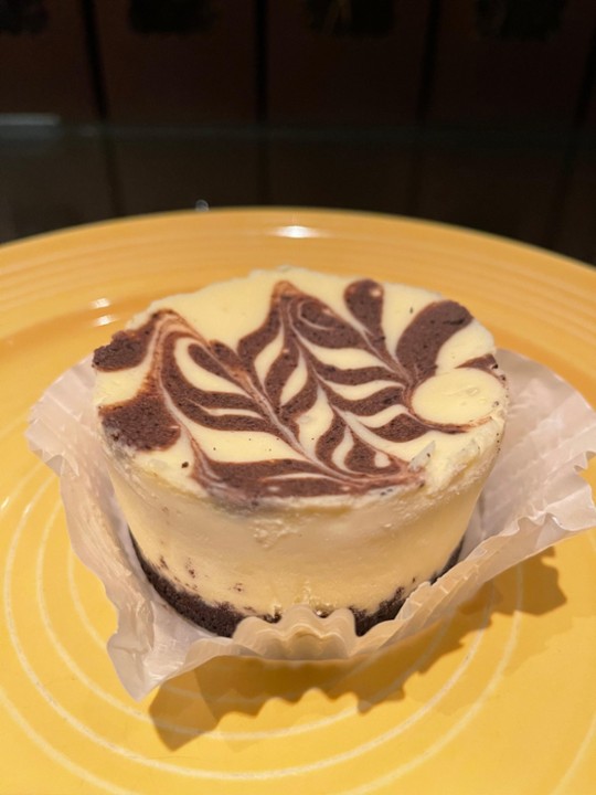 Chocolate Marble Cheesecake 