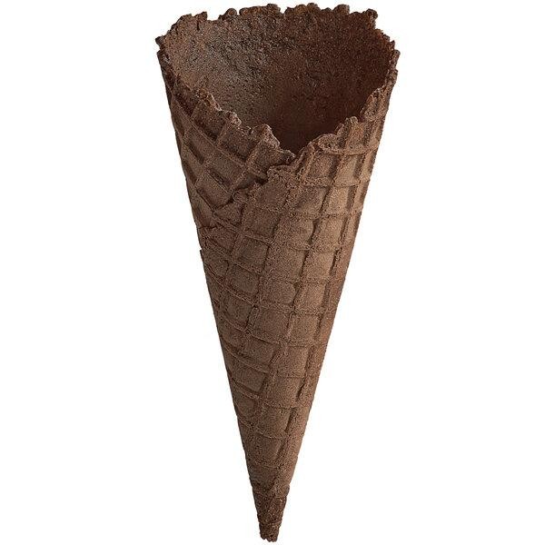 Chocolate Waffle Cone