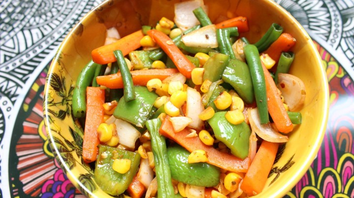 Sautéed Vegetables