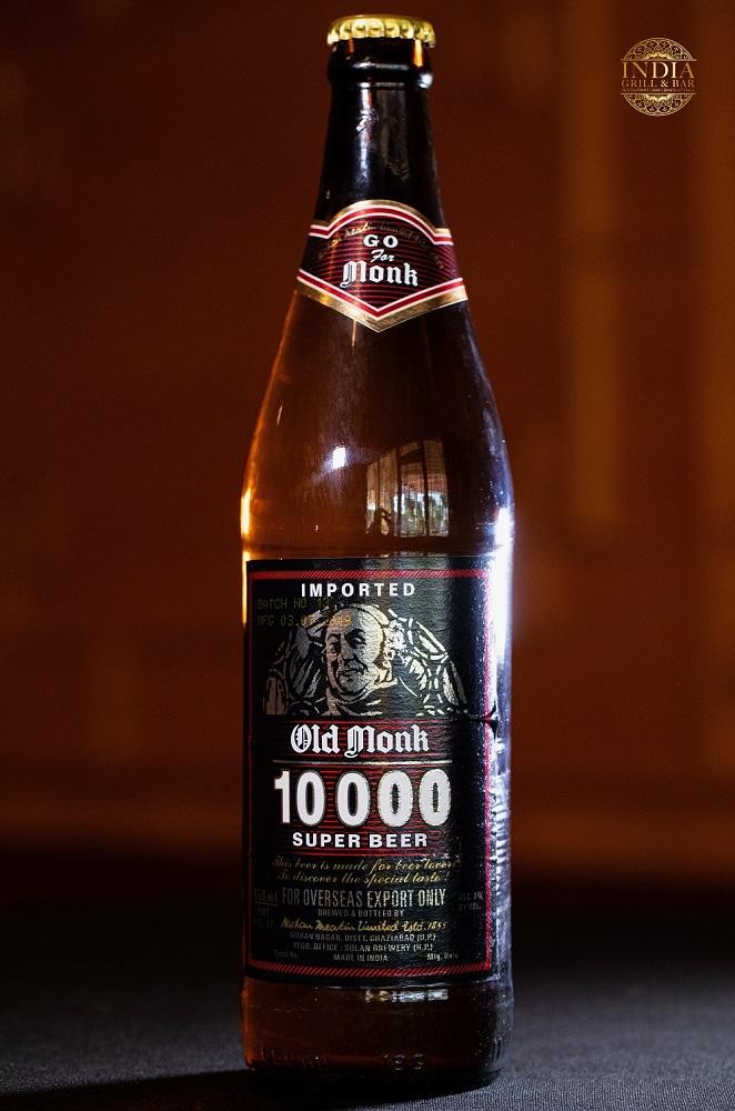 Old Monk Lager ( Traditional Large 750ML}