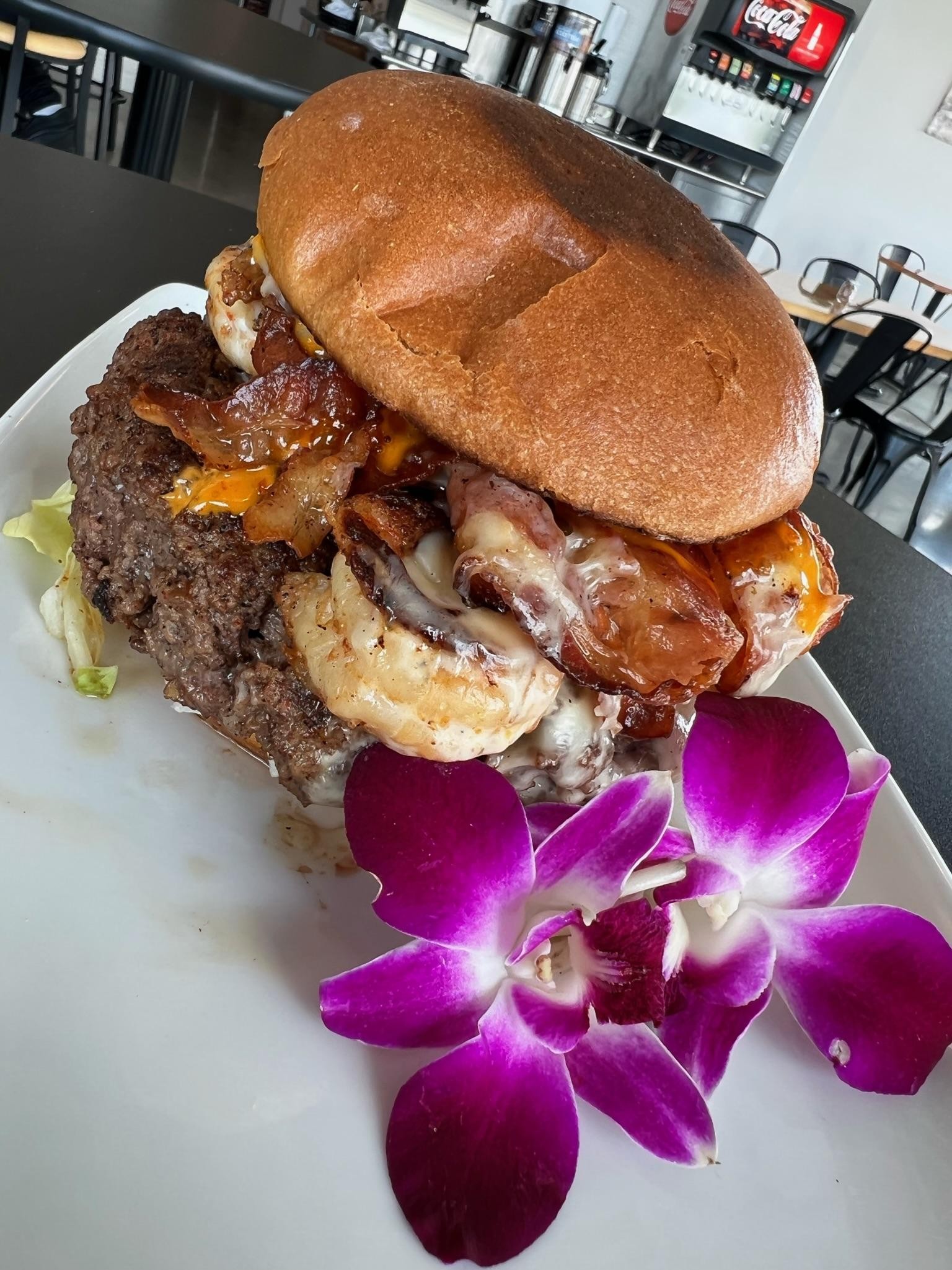 Seafood Burger
