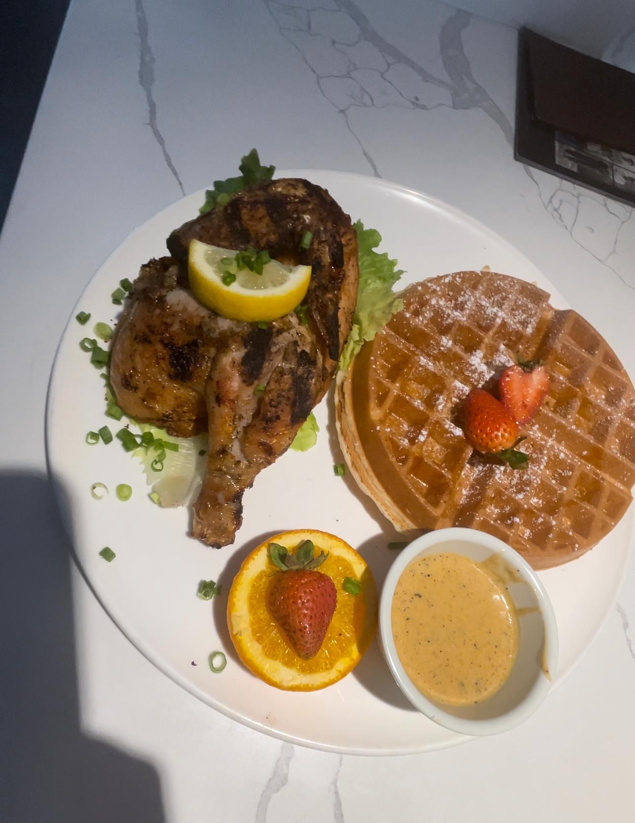 Chicken & Waffle