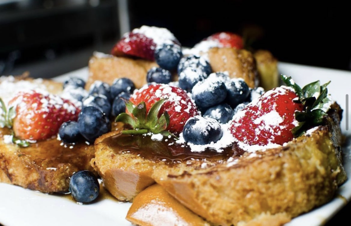Grown Up French Toast