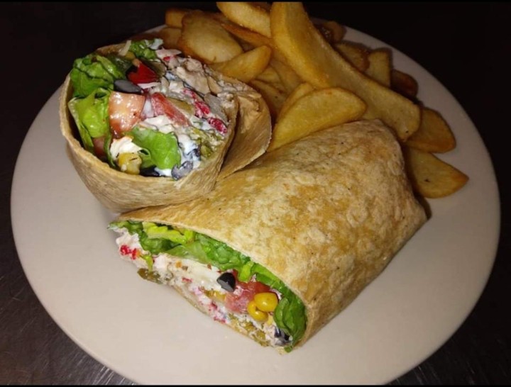 Southwest Chicken Wrap