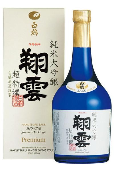 Hakutsuru Sho-Une Junmai Daiginjo - Sake from Japan - 300ml Bottle