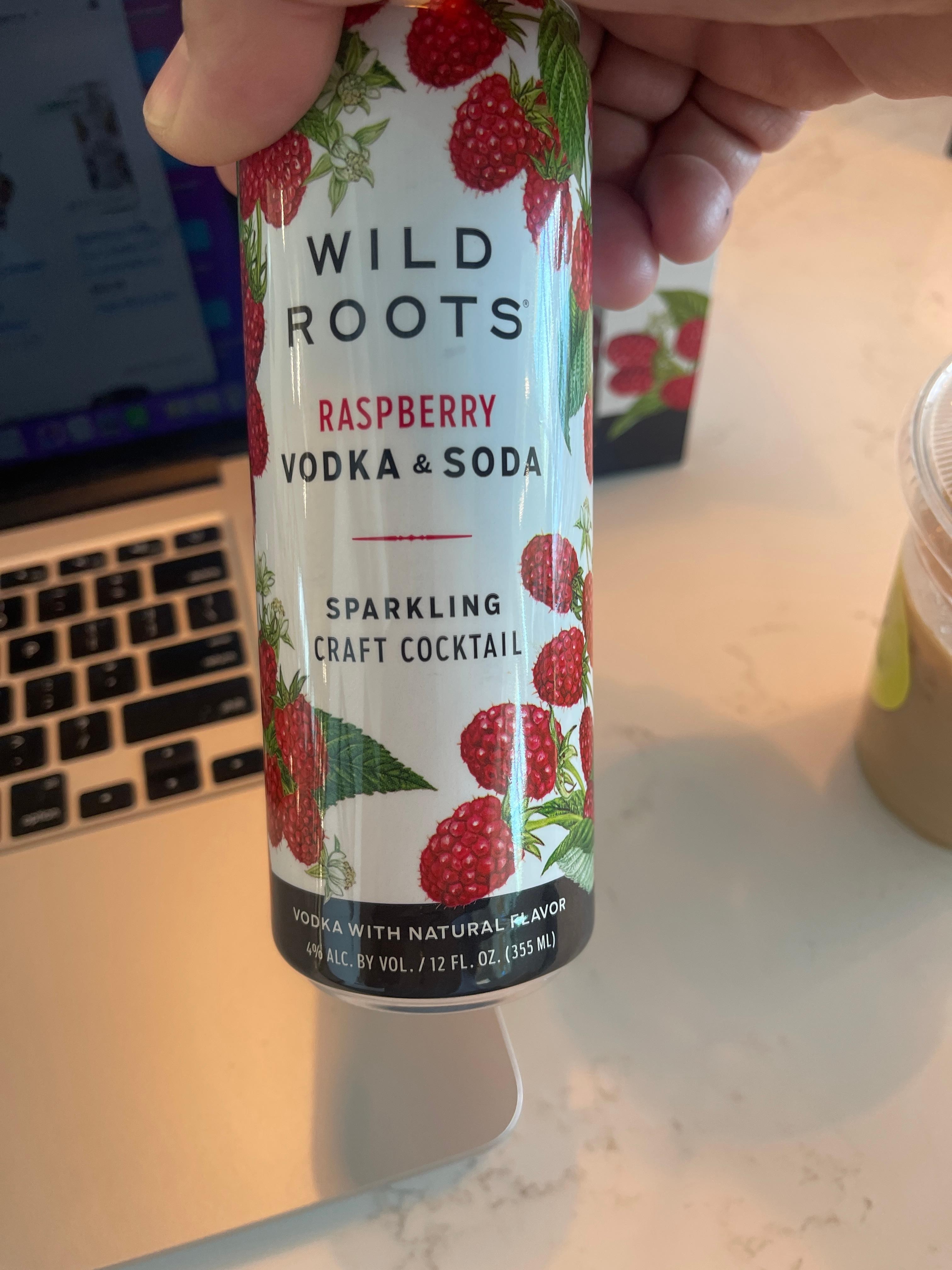 Wild roots raspberry