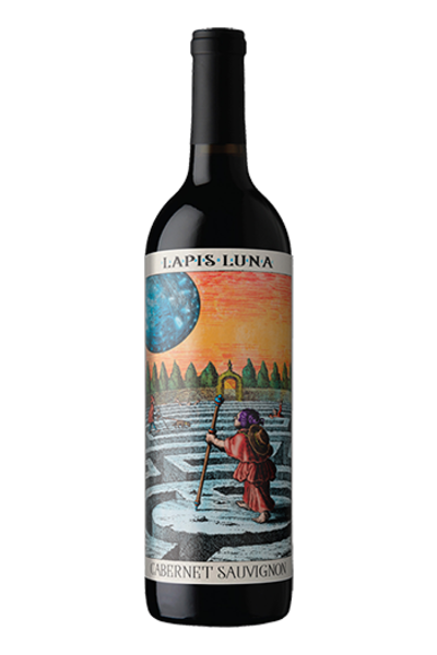 Lapis Luna Cabernet Sauvignon - Red Wine from California - 750ml Bottle