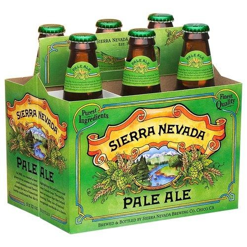Sierra Nevada Pale Ale - Beer - 6x 12oz Bottles