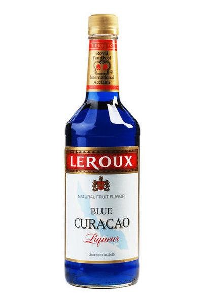 Leroux Blue Curacao Liqueur - 750ml Bottle