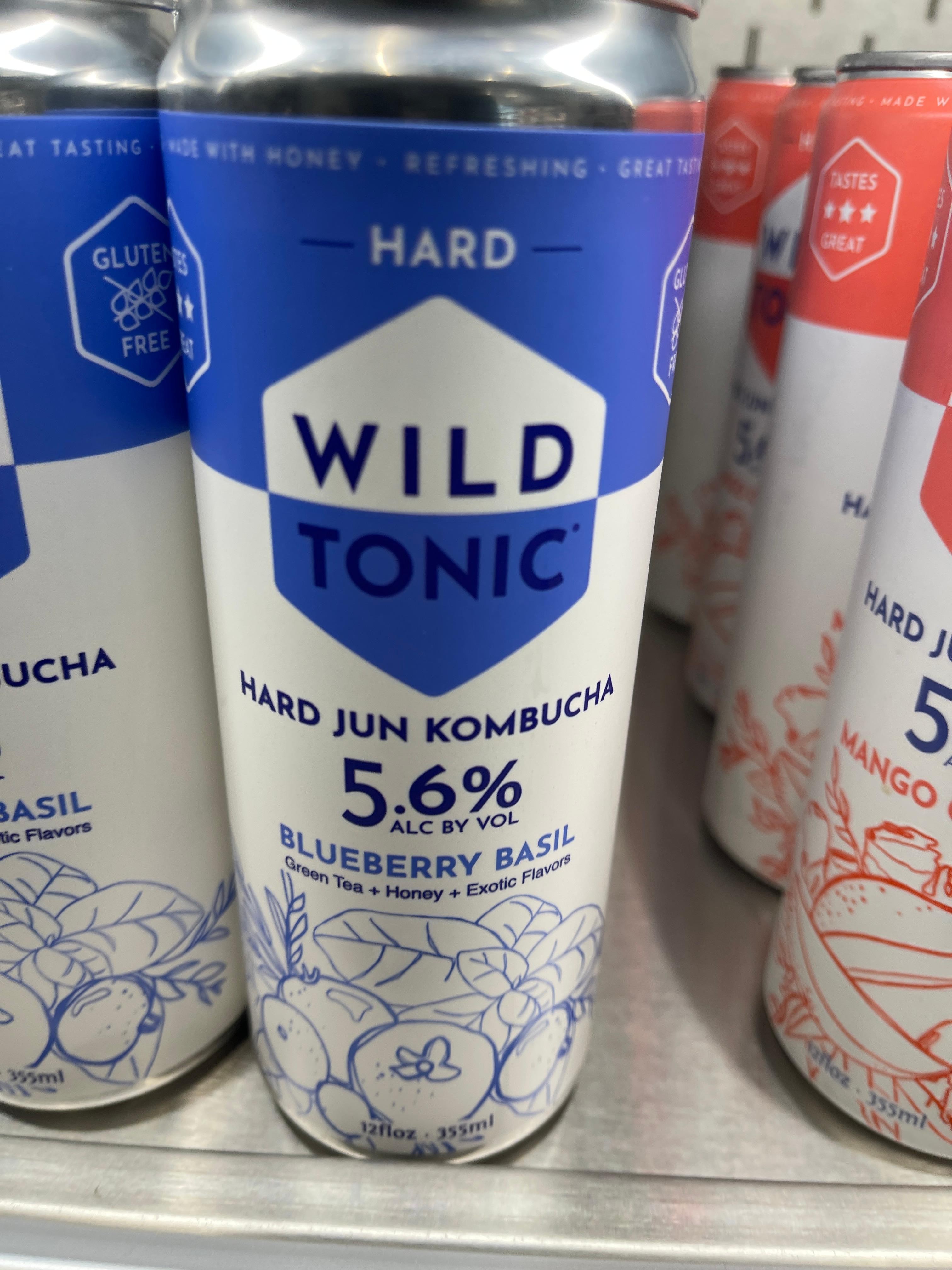 Hard Jun kombucha