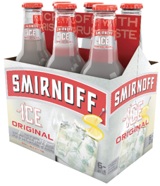 Smirnoff Ice Original Malt Liquor - Beer - 6x 11.2oz Bottles