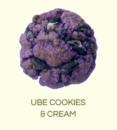 Ube cookies & cream
