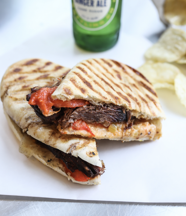 Beef Brisket Panini