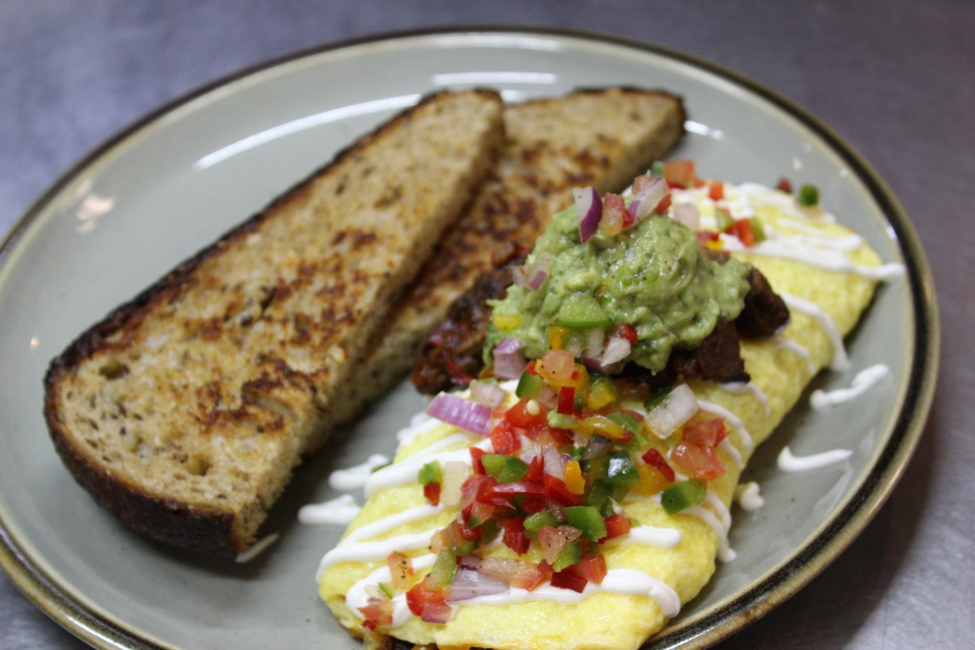 Carne Asada Omelet