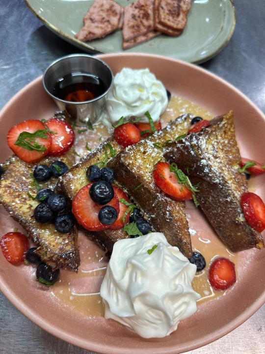 Tres Leches French Toast