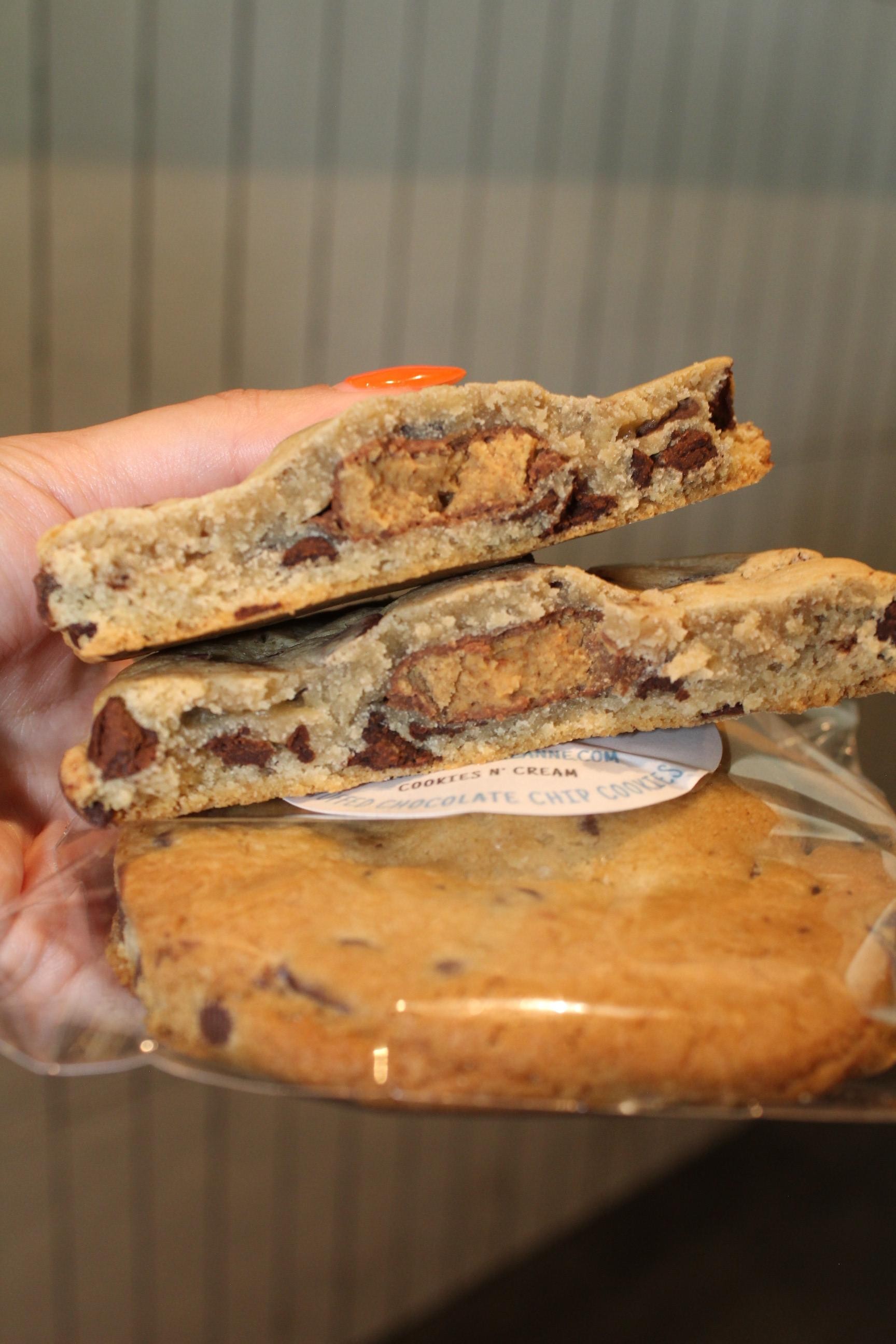 Stuffed Chocolate Chip Cookie