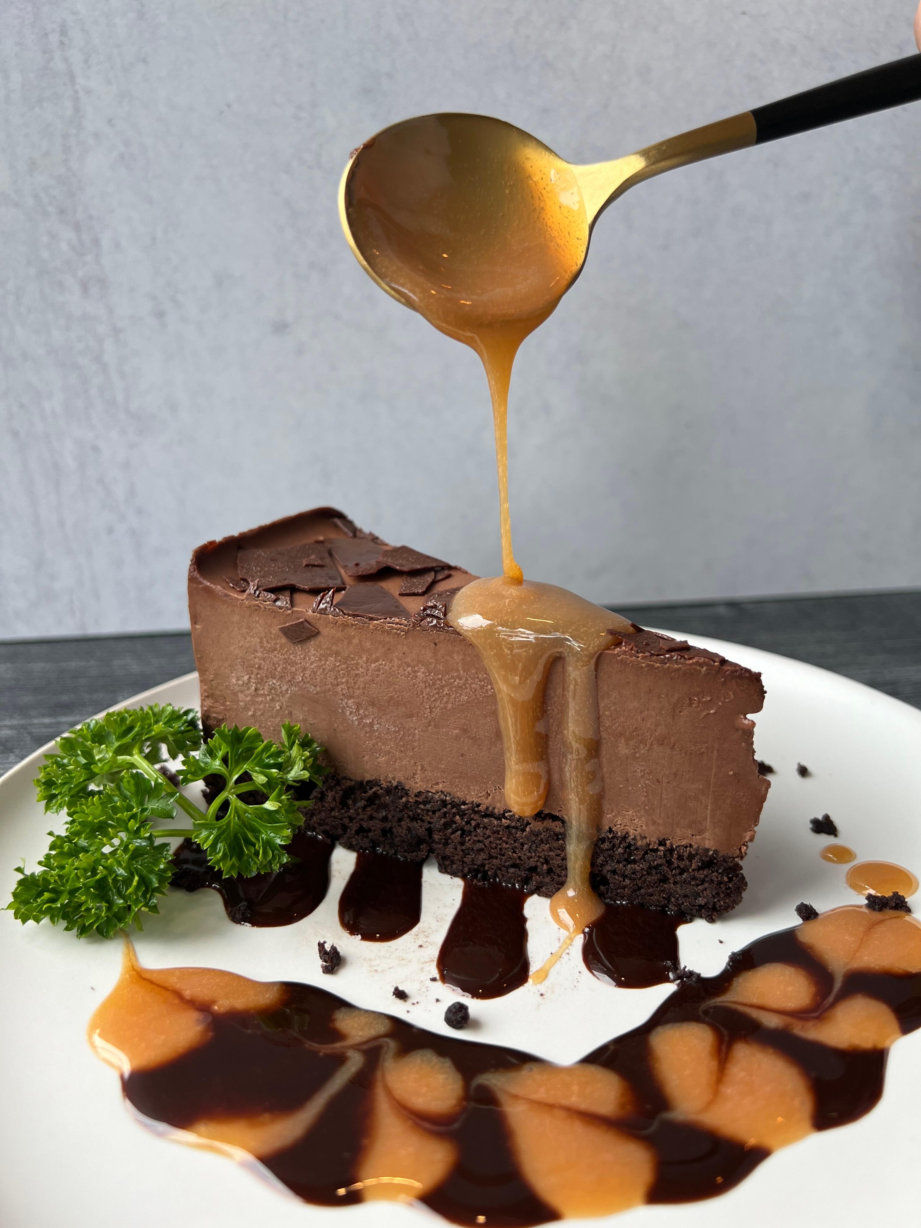 Chocolate mousse cake