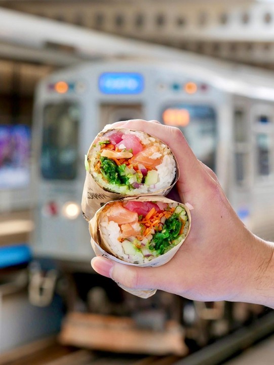 BLUE LINE BURRITO