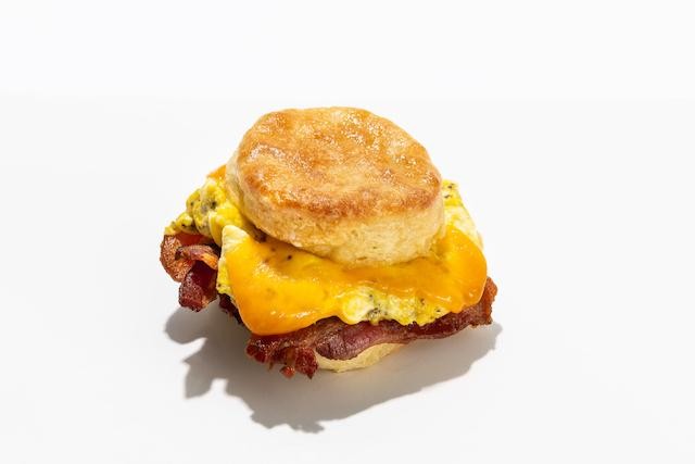Bacon, Egg, & Cheese Biscuit*