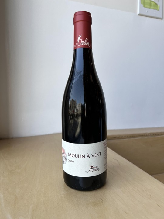 GAMAY Olivier Merlin, Moulin-A-Vent, Beaujolais, FR 2020