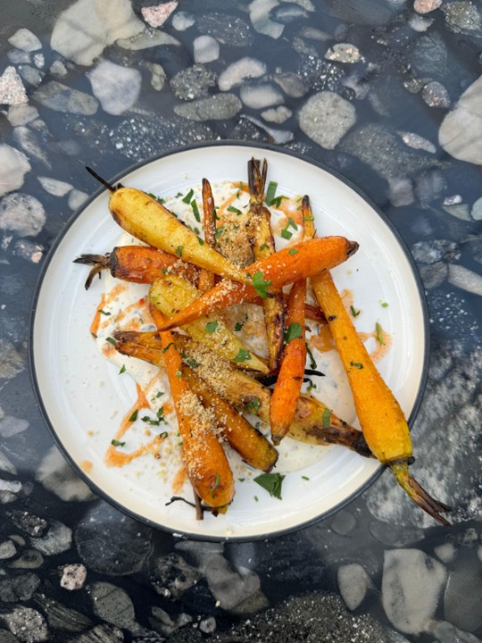 WOOD FIRED CARROTS