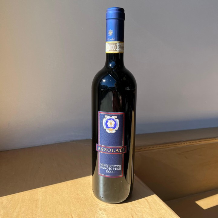 SANGIOVESE Roberto Mascelloni, Tuscany, IT 2018