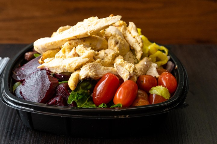 Greek Salad w/Chicken