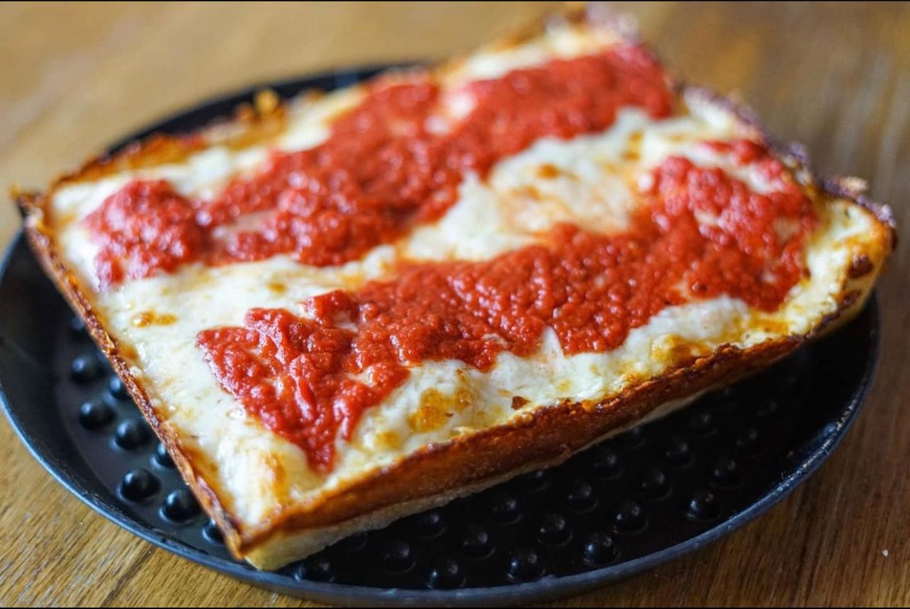 Brooklyn Bridge Detroit Style Pizza Recipe