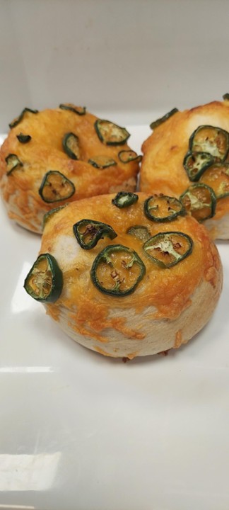 Cheddar Jalapeno Bagel