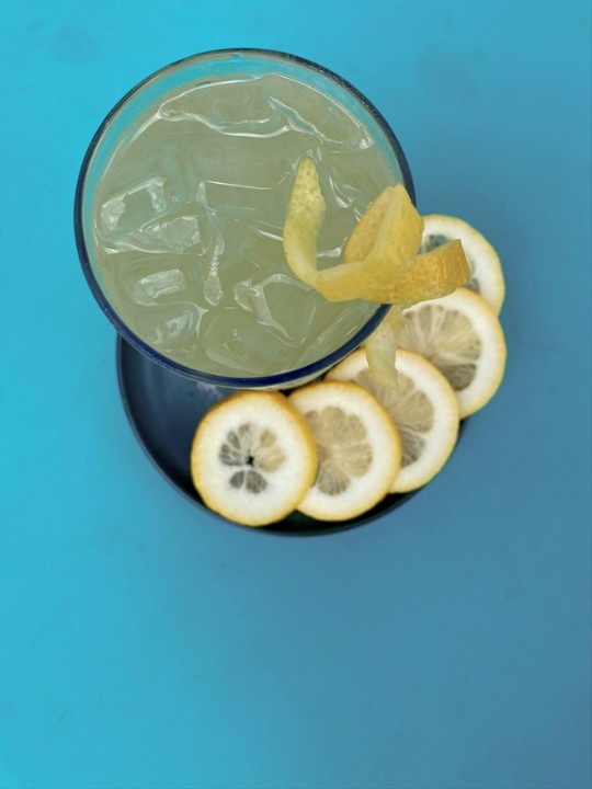 Nitro Matcha Lemonade