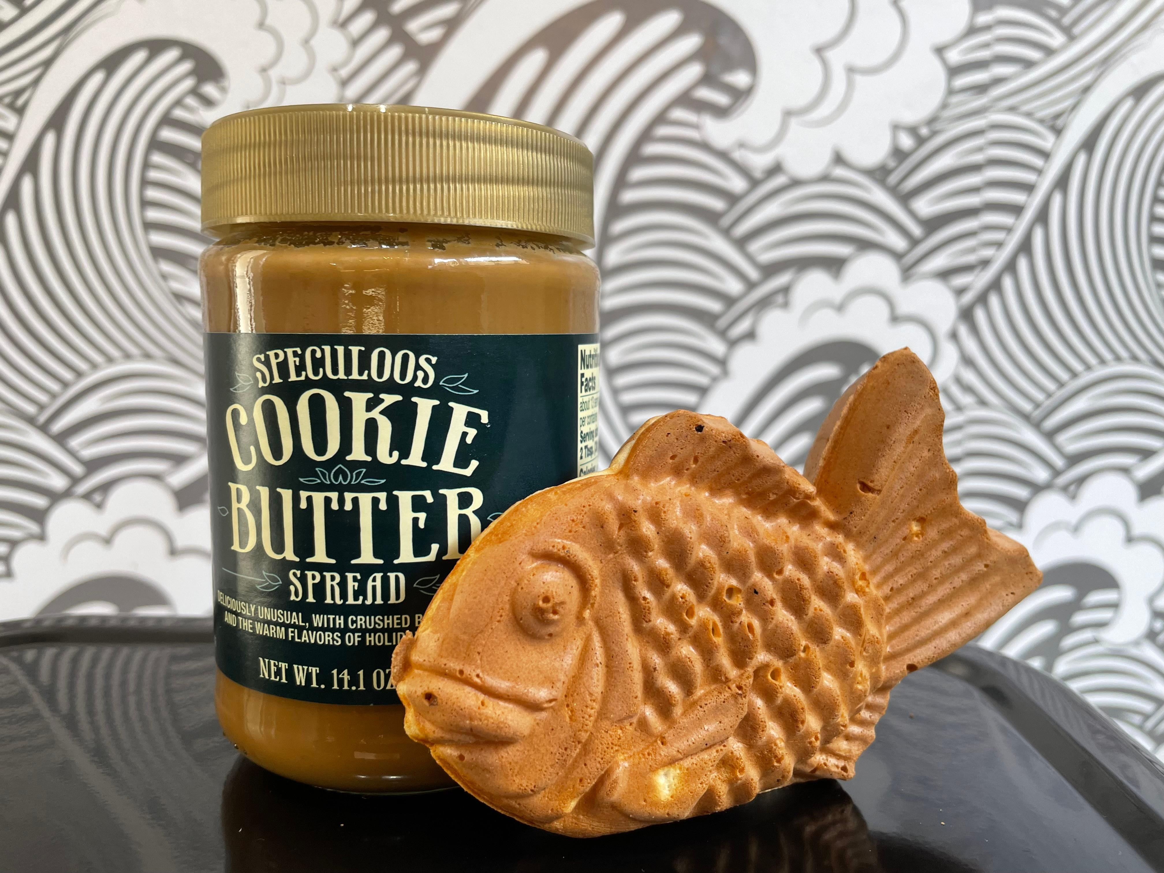 Cookie Butter Taiyaki