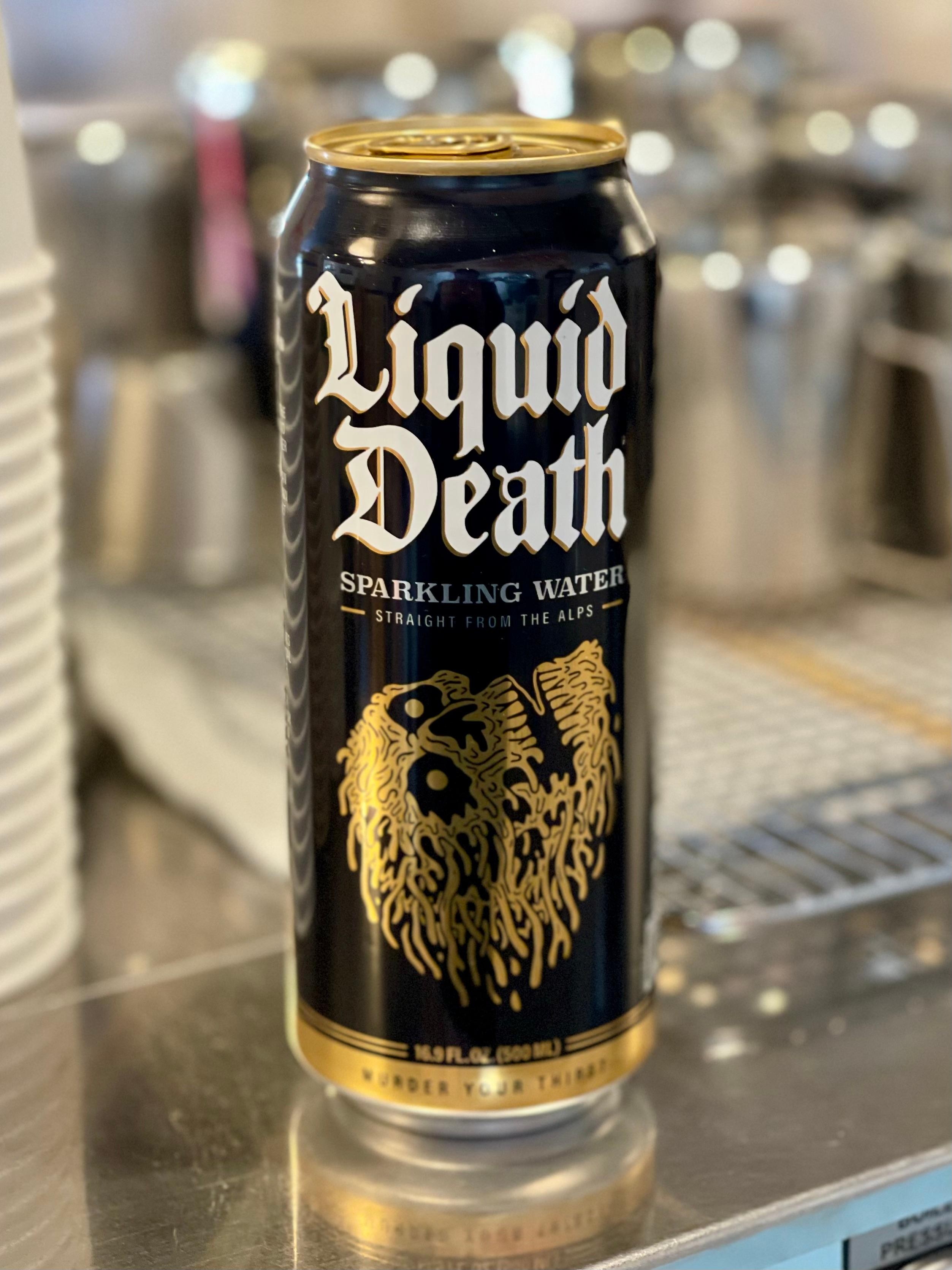 Liquid Death SPARKLE Water 16.9 oz