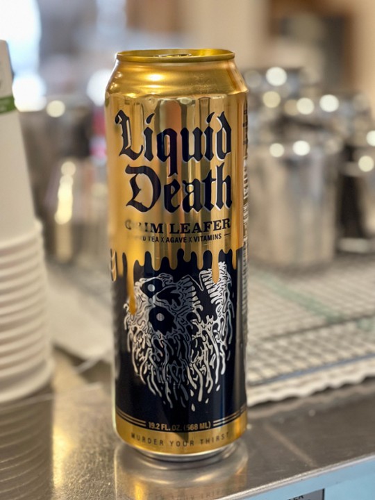 Liquid Death ICED TEA (~NEW!~) 19.2 fl oz
